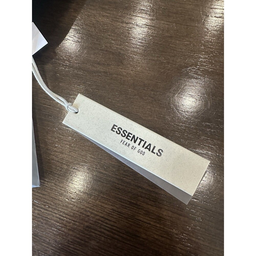 Small/Medium/Large Fear Of God Essentials Hoodie Dark Oatmeal SS22 NEW AUTHENTIC - Picture 5 of 11